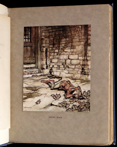 1919 Rare First Edition - Some British Ballads beautifully illustrated by Arthur Rackham.
