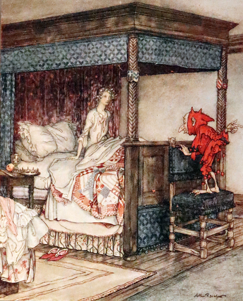 1919 Rare First Edition - Some British Ballads beautifully illustrated by Arthur Rackham.