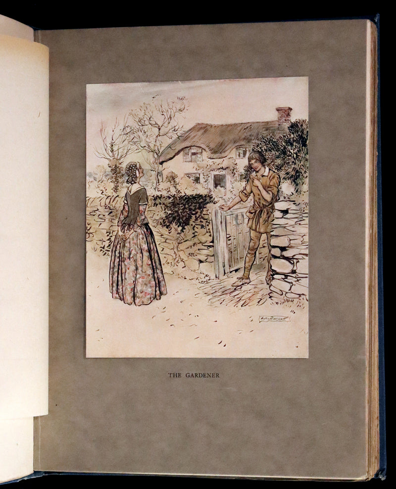 1919 Rare First Edition - Some British Ballads beautifully illustrated by Arthur Rackham.