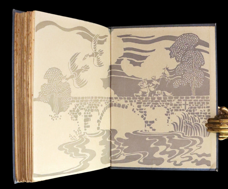 1919 Rare First Edition - Some British Ballads beautifully illustrated by Arthur Rackham.