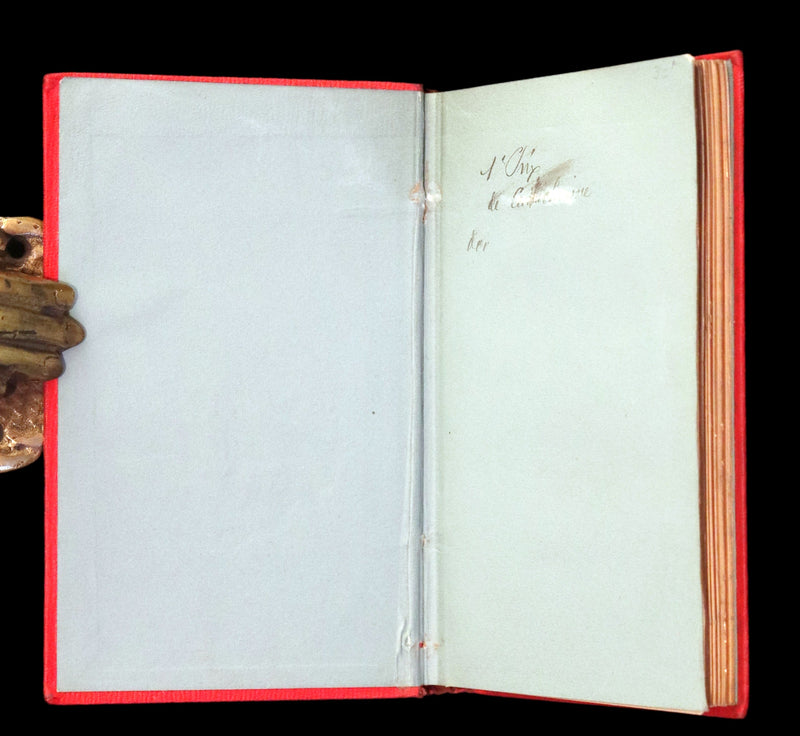 1880 Scarce illustrated French Book ~ Contes des Fees by Charles Perrault - Fairy Tales.