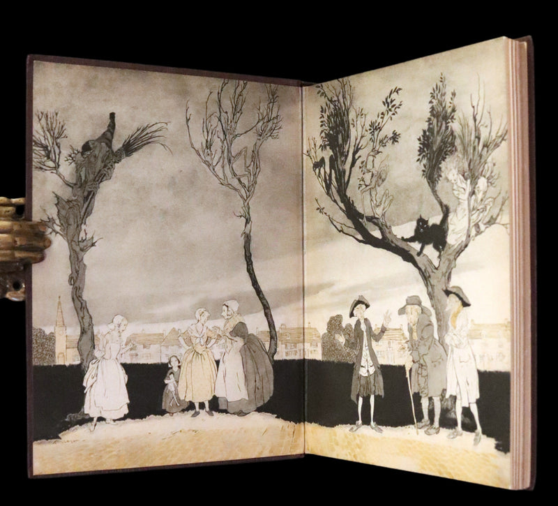 1928 Rare First US Edition - The Legend of Sleepy Hollow illustrated by Arthur Rackham.