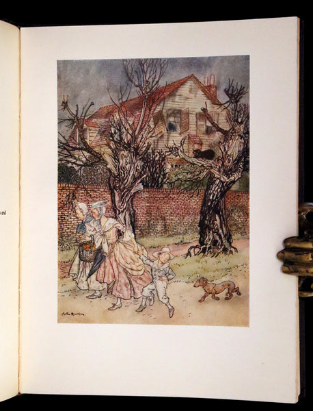 1928 Rare First US Edition - The Legend of Sleepy Hollow illustrated by Arthur Rackham.