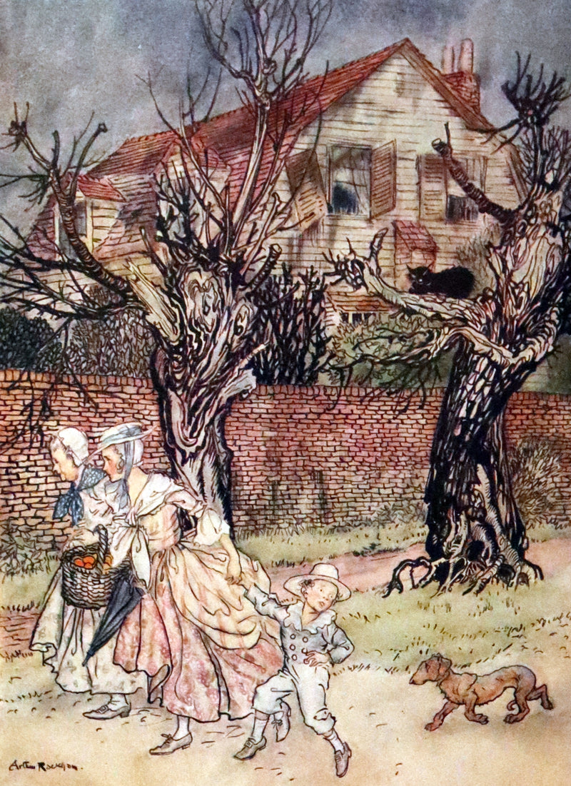 1928 Rare First US Edition - The Legend of Sleepy Hollow illustrated by Arthur Rackham.