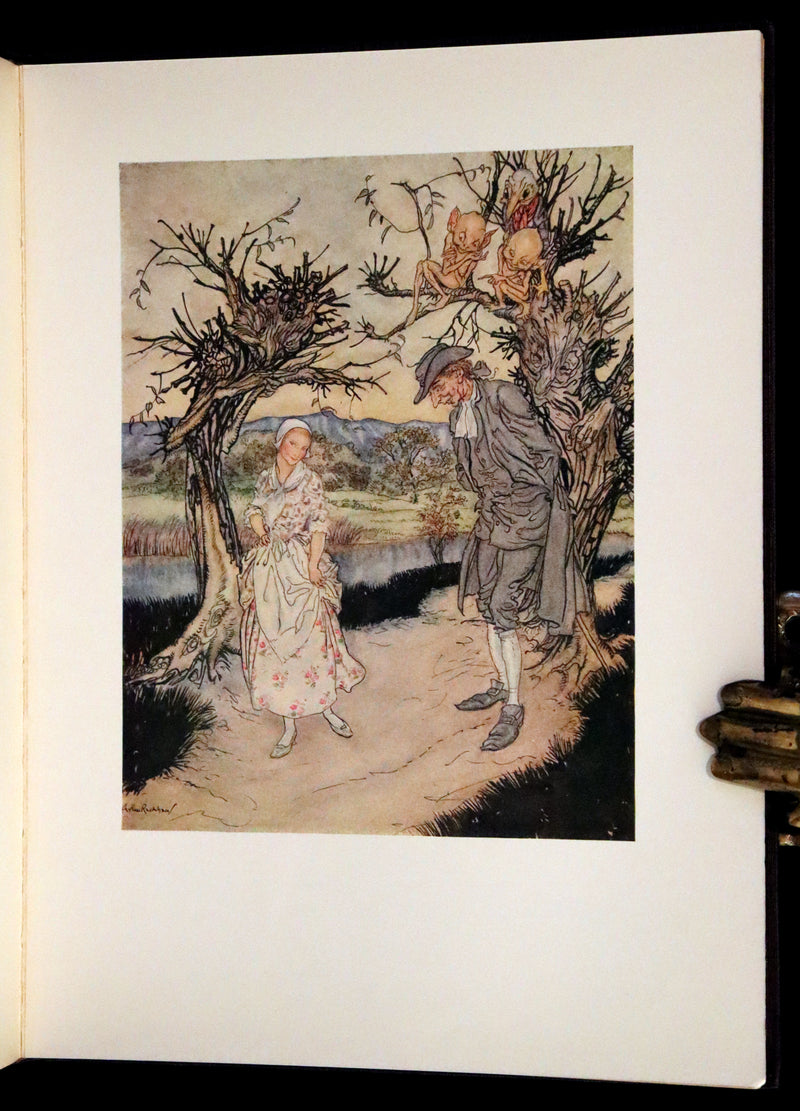 1928 Rare First US Edition - The Legend of Sleepy Hollow illustrated by Arthur Rackham.