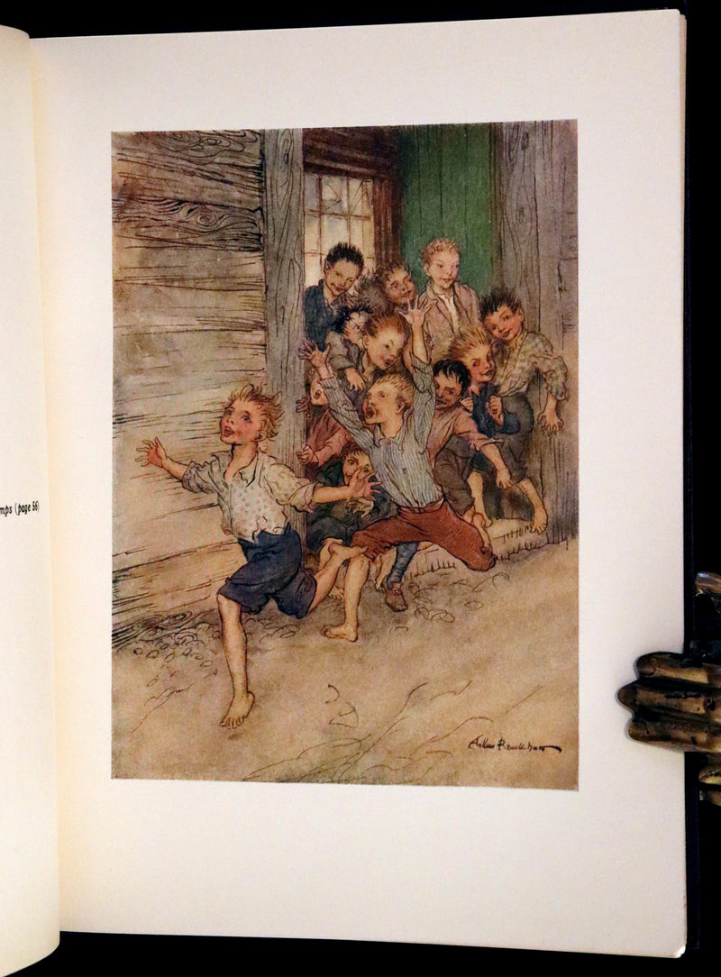 1928 Rare First US Edition - The Legend of Sleepy Hollow illustrated by Arthur Rackham.