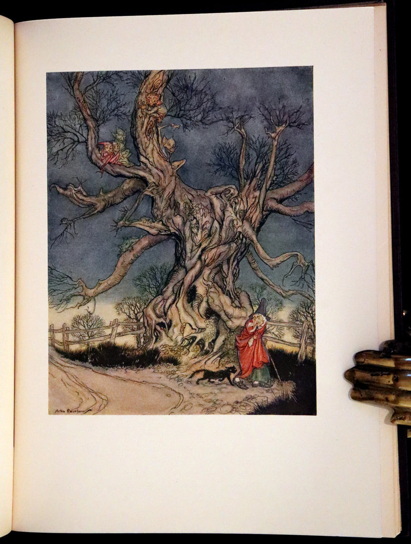 1928 Rare First US Edition - The Legend of Sleepy Hollow illustrated by Arthur Rackham.