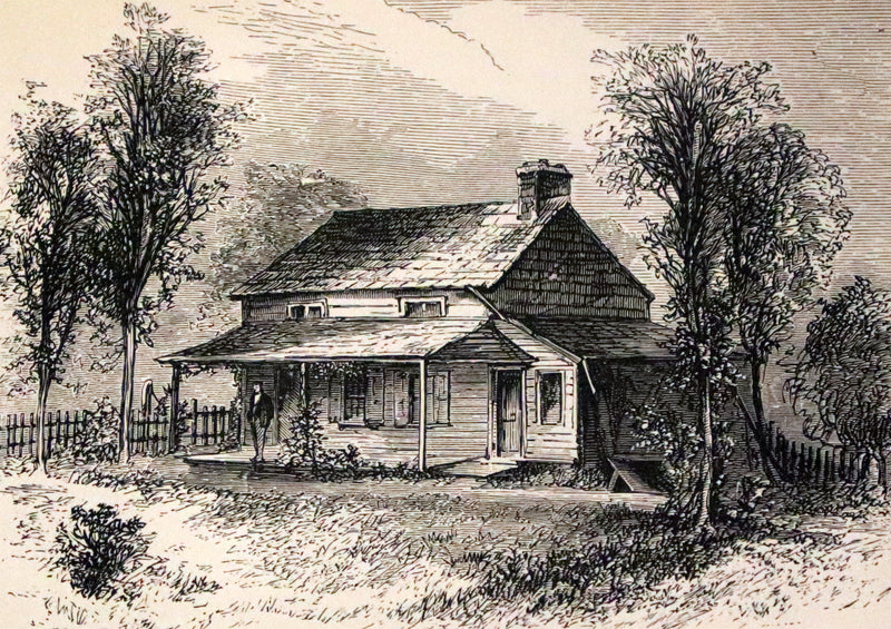 1877 Rare Book - Poems by Edgar Allan POE (The Raven, Lenore, Ulalume, ...).