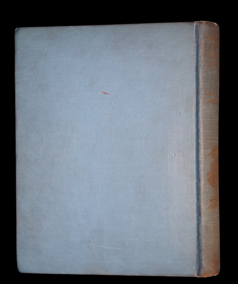 1911 First US Edition - ALICE in Wonderland color illustrated by Mabel Lucie Attwell.