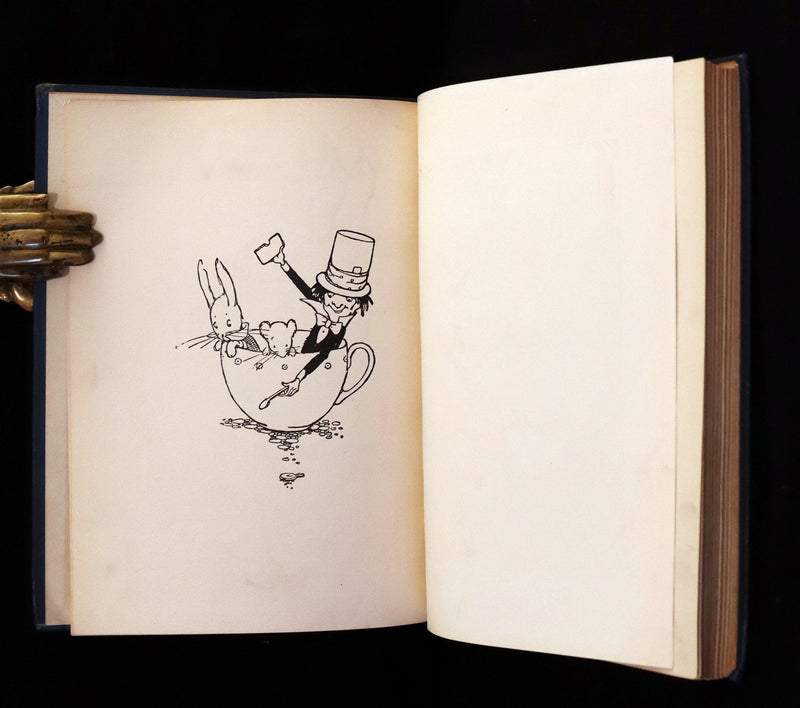 1911 First US Edition - ALICE in Wonderland color illustrated by Mabel Lucie Attwell.