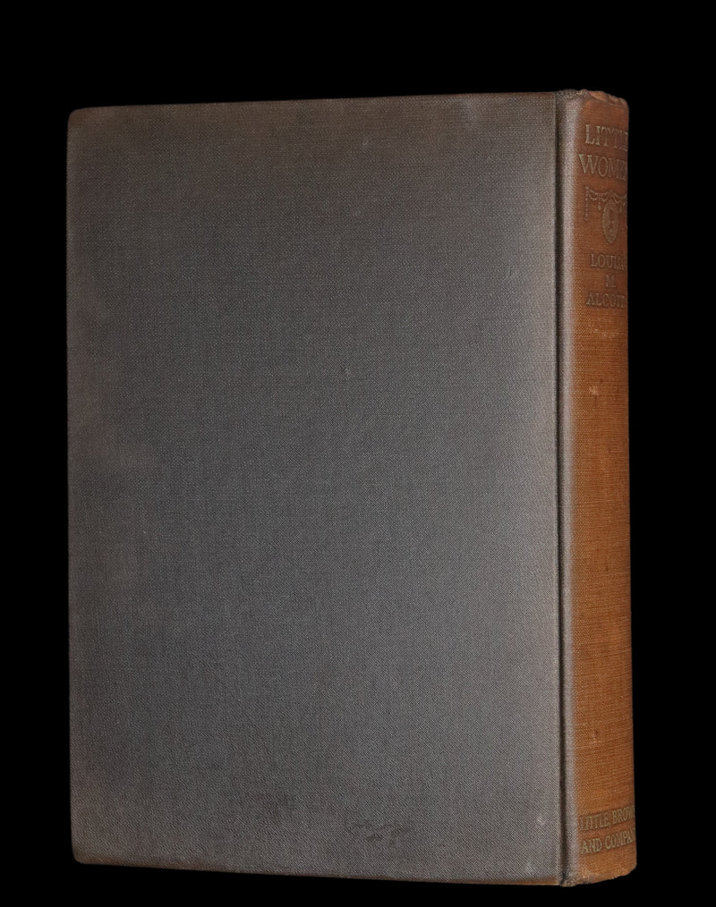 1922 Rare Book - LITTLE WOMEN by Louisa May Alcott illustrated in color by Jessie Willcox Smith.