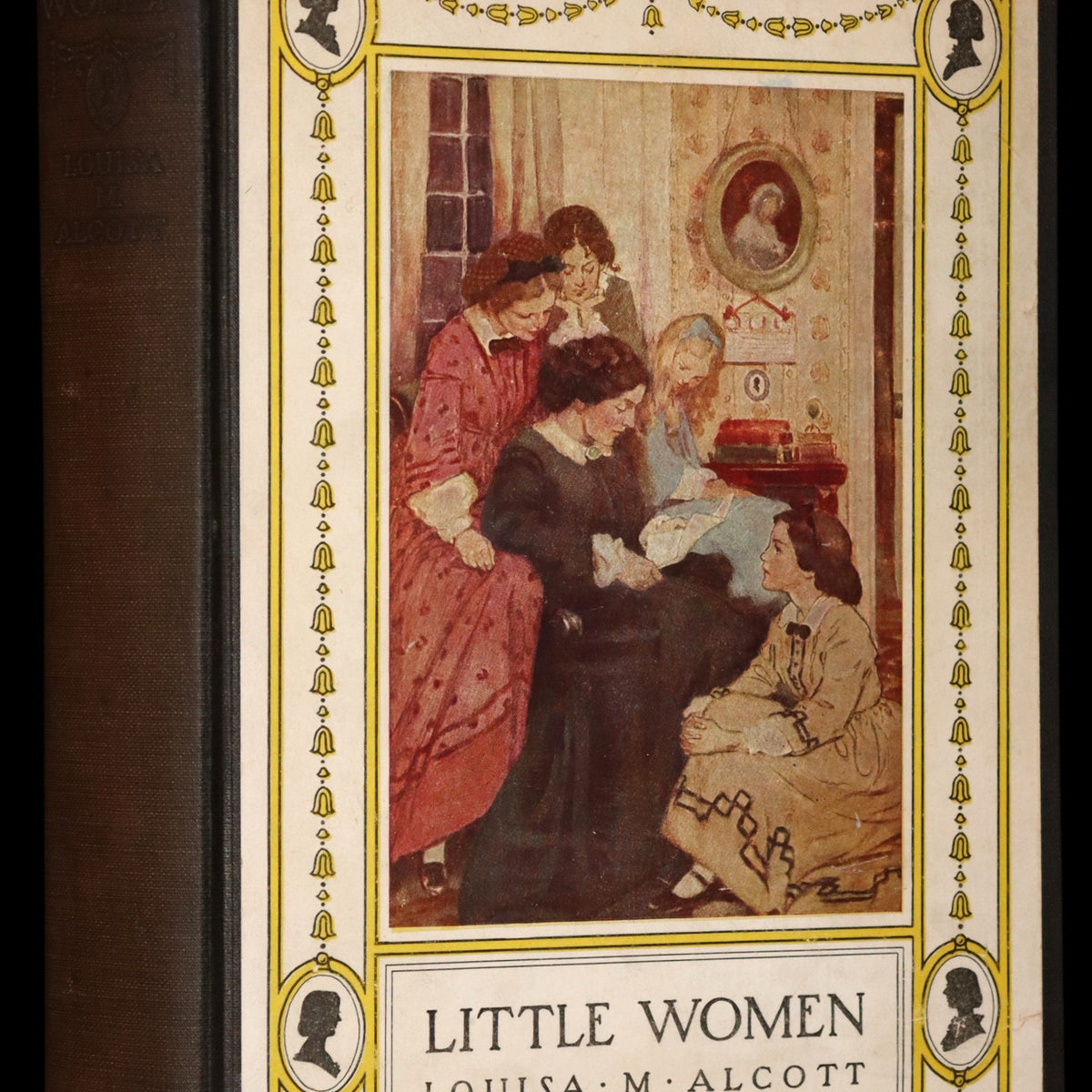 Antique Book LITTLE WOMEN By LOUISA M. Alcott buy Boston Little, Brown,Company 1922