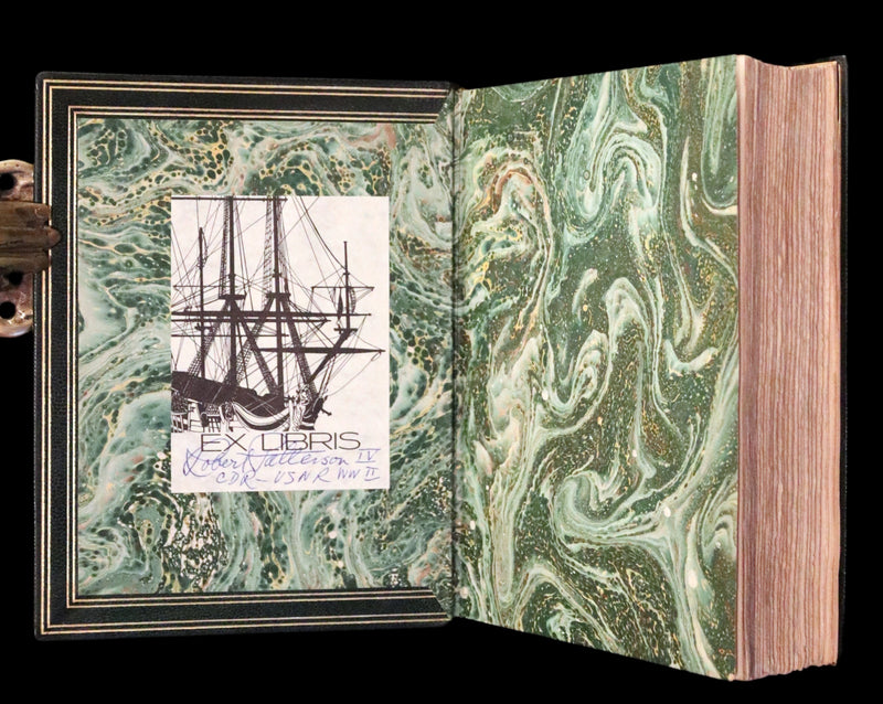 1930 Exquisite First Edition - MOBY DICK or The Whale by Melville, illustrated by Rockwell Kent.