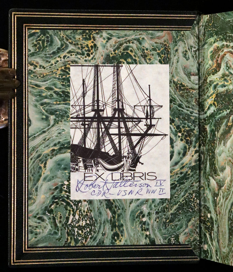 1930 Exquisite First Edition - MOBY DICK or The Whale by Melville, illustrated by Rockwell Kent.