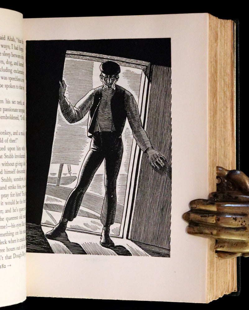 1930 Exquisite First Edition - MOBY DICK or The Whale by Melville, illustrated by Rockwell Kent.