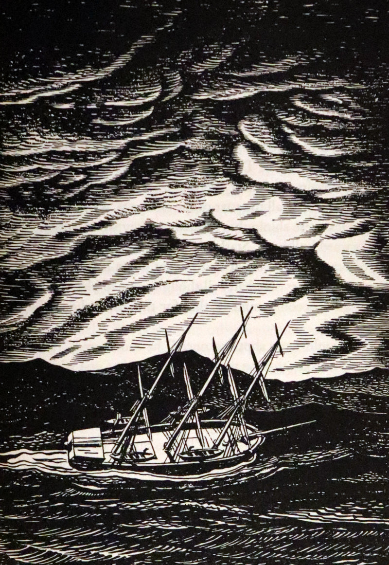 1930 Exquisite First Edition - MOBY DICK or The Whale by Melville, illustrated by Rockwell Kent.