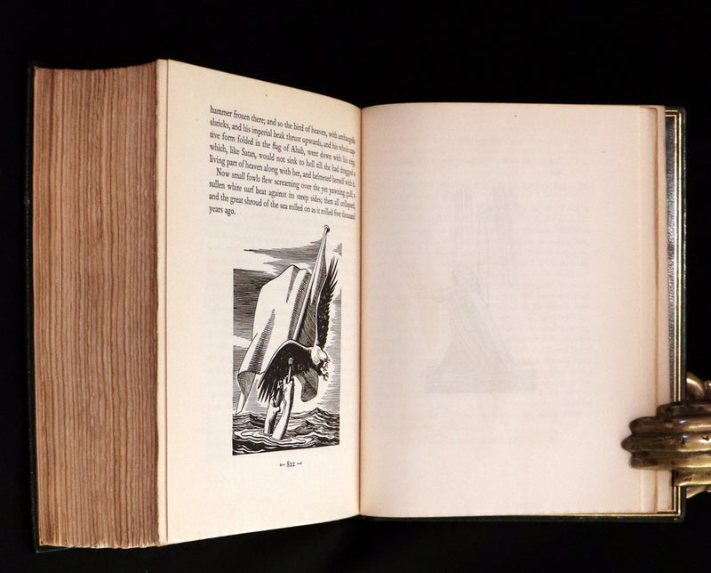1930 Exquisite First Edition - MOBY DICK or The Whale by Melville, illustrated by Rockwell Kent.