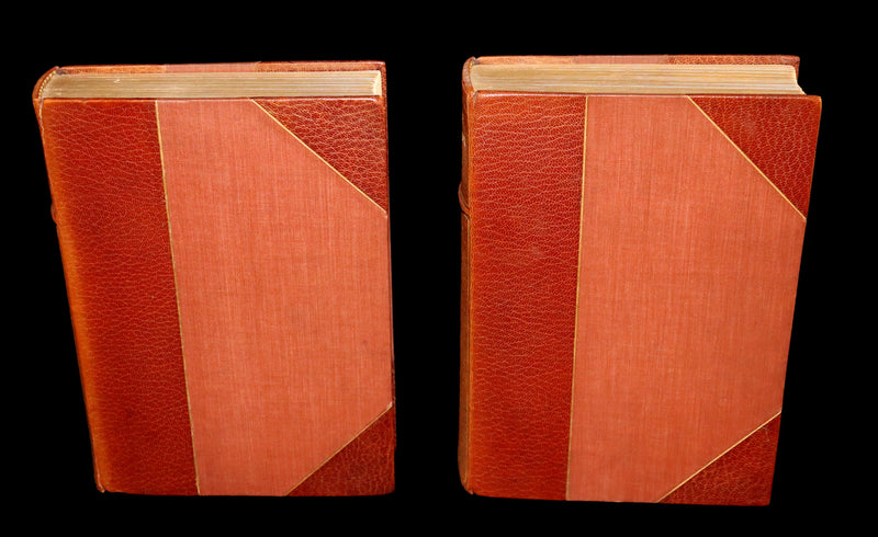 1920 Rare Book set - Le Morte Darthur, The History of King Arthur and of His Noble Knights of the Round Table.