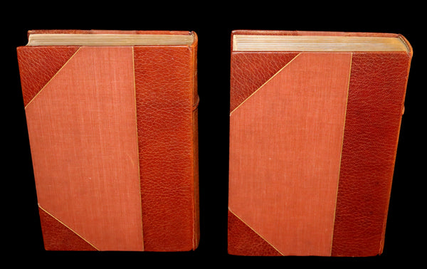 1920 Rare Book set - Le Morte Darthur, The History of King Arthur and of His Noble Knights of the Round Table.