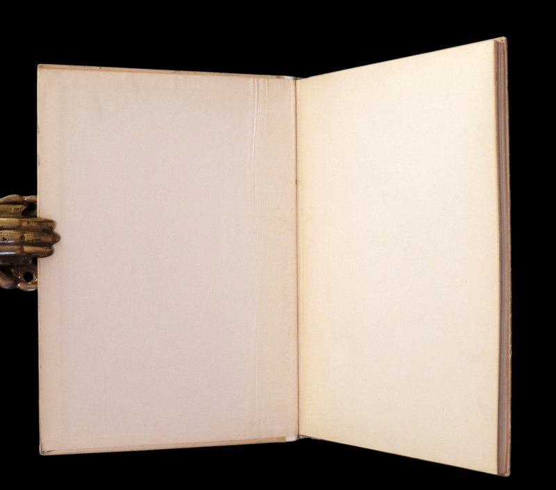 1933 Scarce First Edition - The Fairy Alphabet as Used by Merlin illustrated by Elizabeth MacKinstry.