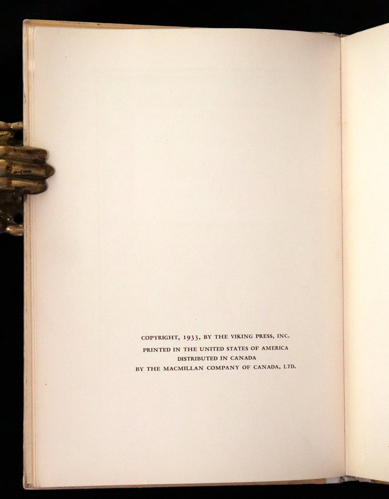 1933 Scarce First Edition - The Fairy Alphabet as Used by Merlin illustrated by Elizabeth MacKinstry.