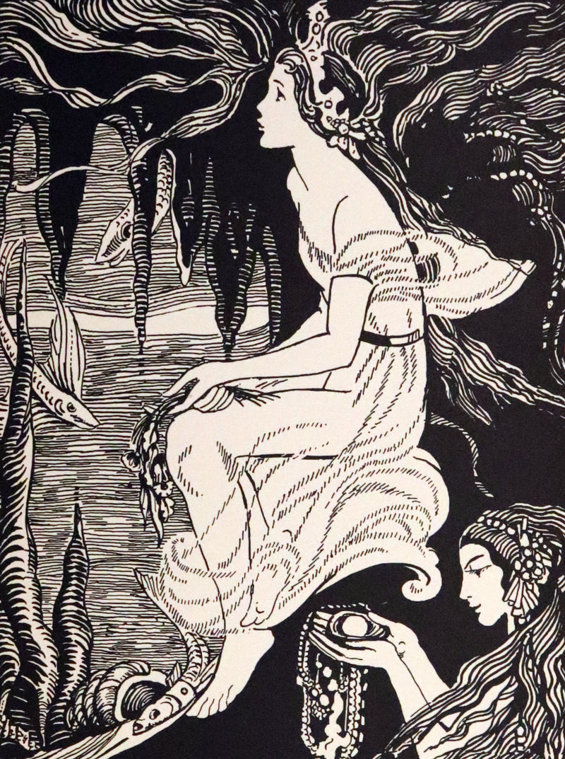 1933 Scarce First Edition - The Fairy Alphabet as Used by Merlin illustrated by Elizabeth MacKinstry.