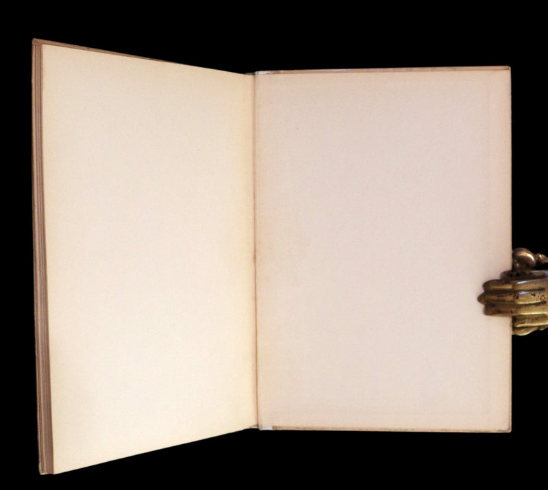 1933 Scarce First Edition - The Fairy Alphabet as Used by Merlin illustrated by Elizabeth MacKinstry.