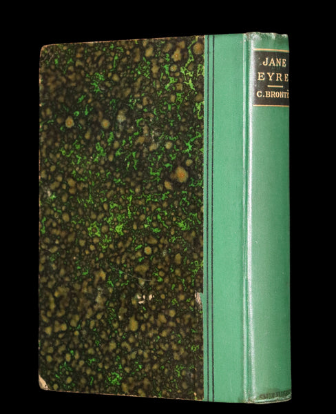 1888 Rare Victorian Book - JANE EYRE, An Autobiography by Currer Bell (CHARLOTTE BRONTË).
