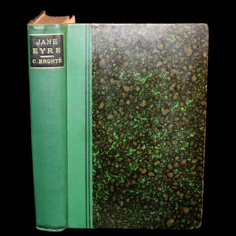 1888 Rare Victorian Book - JANE EYRE, An Autobiography by Currer Bell (CHARLOTTE BRONTË).