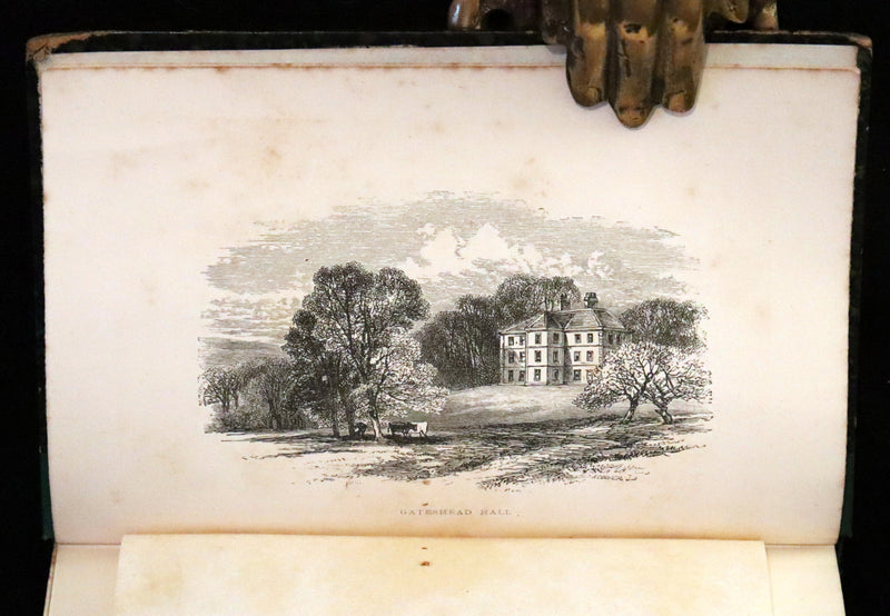 1888 Rare Victorian Book - JANE EYRE, An Autobiography by Currer Bell (CHARLOTTE BRONTË).