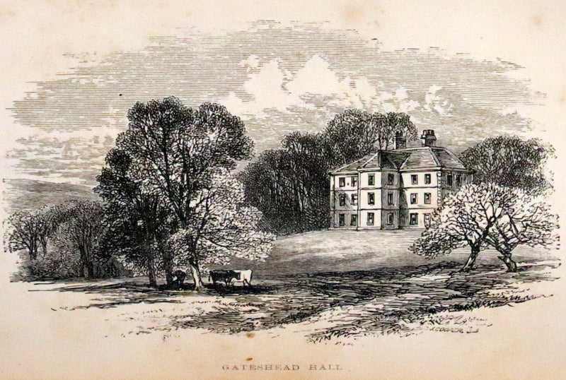 1888 Rare Victorian Book - JANE EYRE, An Autobiography by Currer Bell (CHARLOTTE BRONTË).