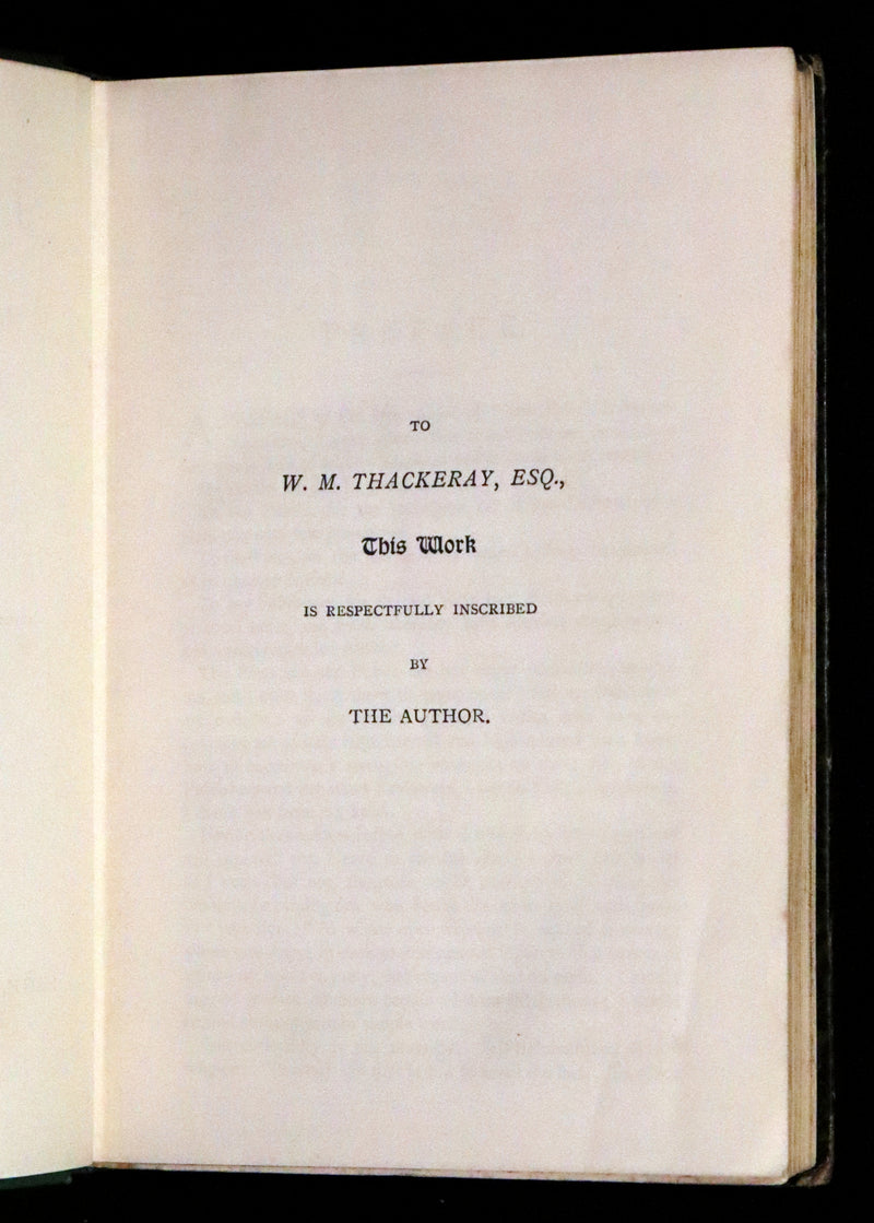 1888 Rare Victorian Book - JANE EYRE, An Autobiography by Currer Bell (CHARLOTTE BRONTË).
