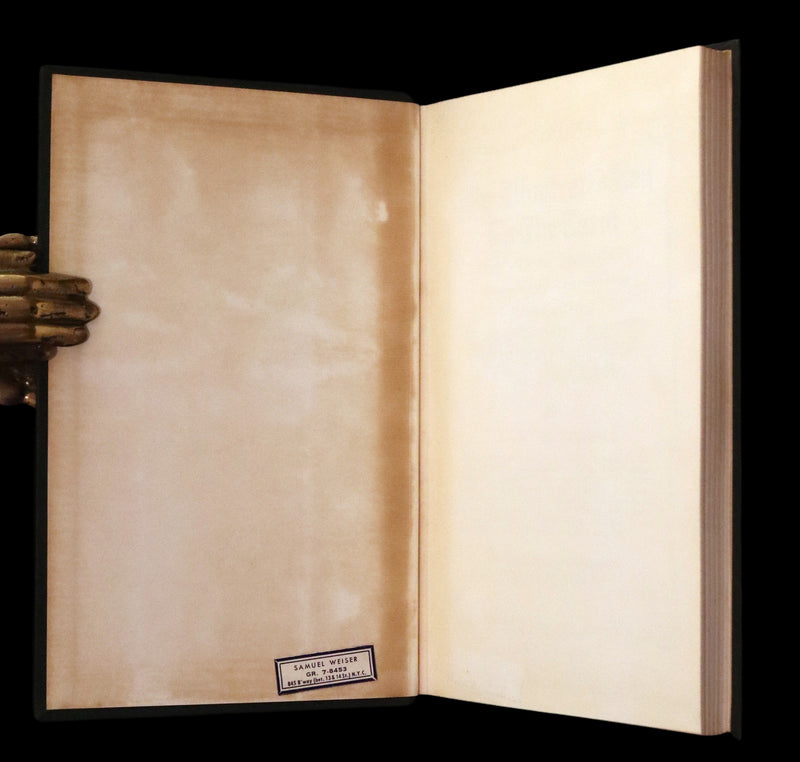 1918 Rare First Edition - The Illustrated KEY to the TAROT, The Veil of Divination by de Laurence.