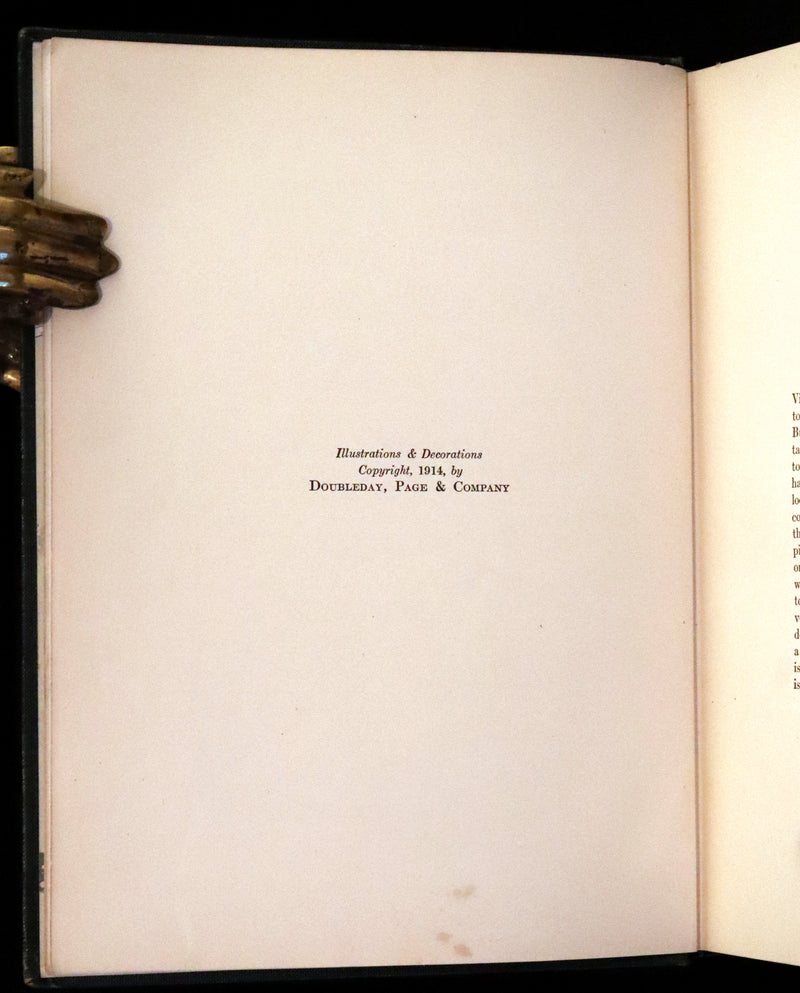 1914 Scarce First Edition - FAIRY TALES from Hans Christian Andersen illustrated by Dugald Stewart Walker.