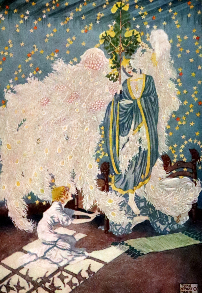 1914 Scarce First Edition - FAIRY TALES from Hans Christian Andersen illustrated by Dugald Stewart Walker.