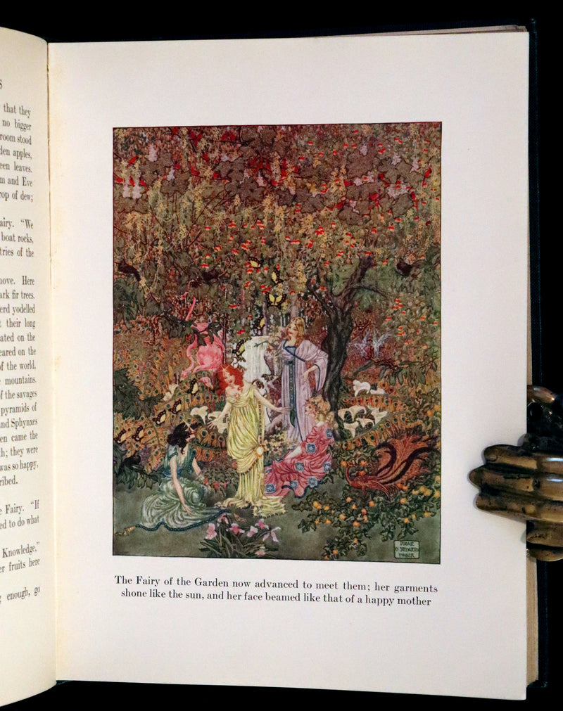 1914 Scarce First Edition - FAIRY TALES from Hans Christian Andersen illustrated by Dugald Stewart Walker.