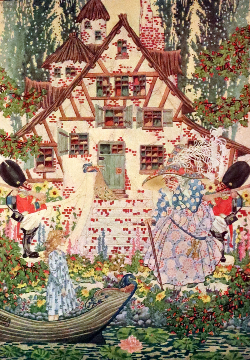 1914 Scarce First Edition - FAIRY TALES from Hans Christian Andersen illustrated by Dugald Stewart Walker.