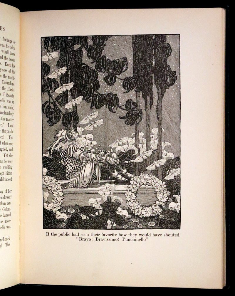 1914 Scarce First Edition - FAIRY TALES from Hans Christian Andersen illustrated by Dugald Stewart Walker.