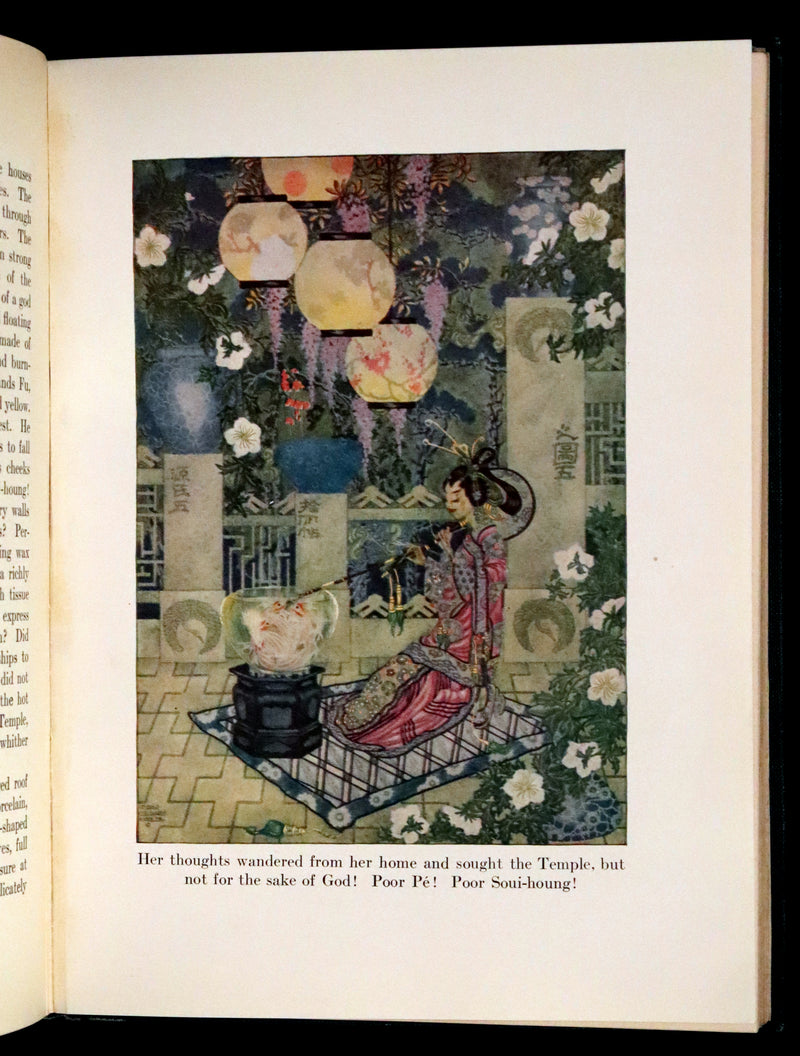 1914 Scarce First Edition - FAIRY TALES from Hans Christian Andersen illustrated by Dugald Stewart Walker.