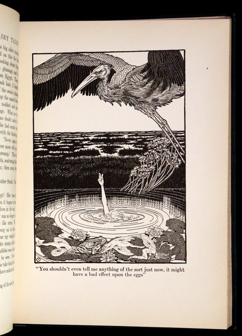1914 Scarce First Edition - FAIRY TALES from Hans Christian Andersen illustrated by Dugald Stewart Walker.