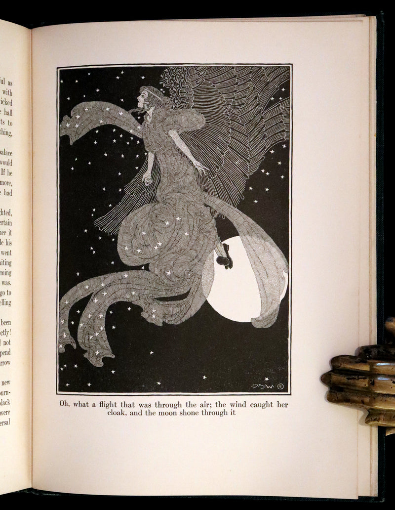 1914 Scarce First Edition - FAIRY TALES from Hans Christian Andersen illustrated by Dugald Stewart Walker.