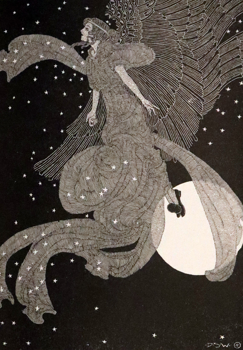 1914 Scarce First Edition - FAIRY TALES from Hans Christian Andersen illustrated by Dugald Stewart Walker.