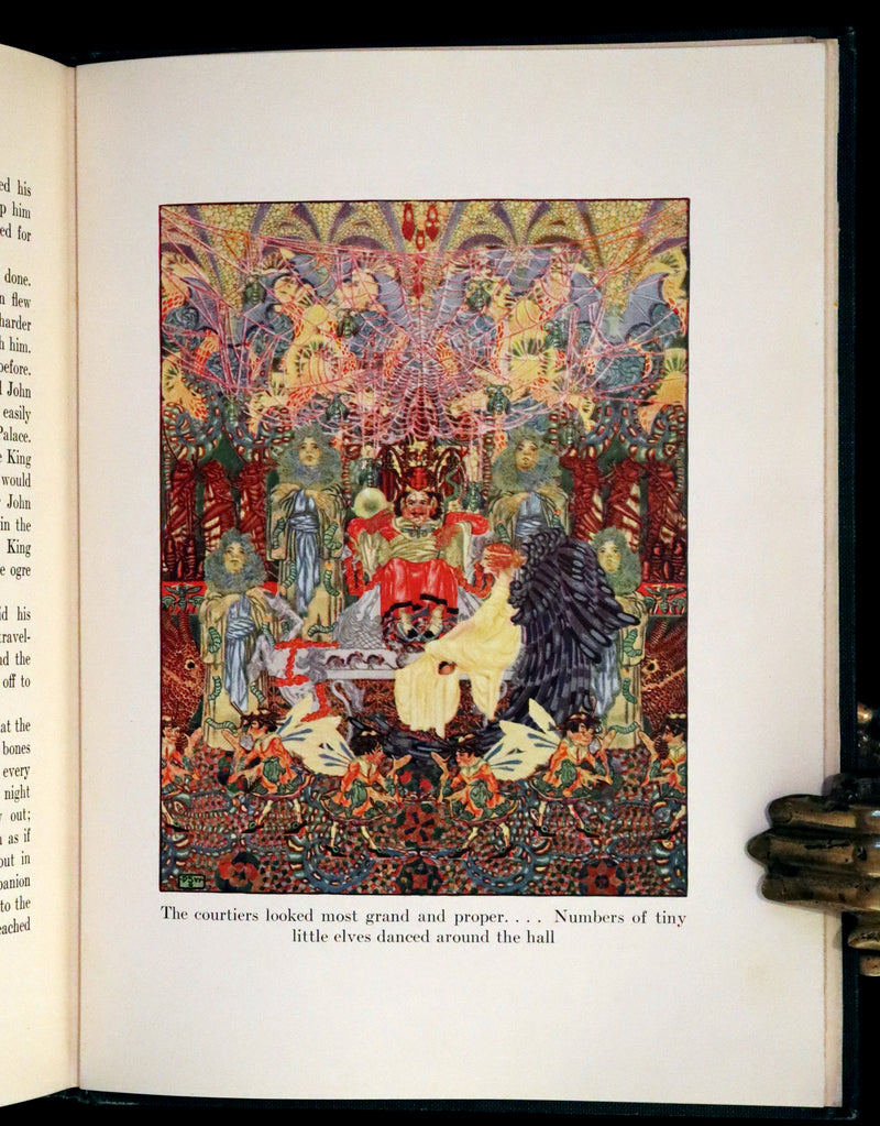 1914 Scarce First Edition - FAIRY TALES from Hans Christian Andersen illustrated by Dugald Stewart Walker.