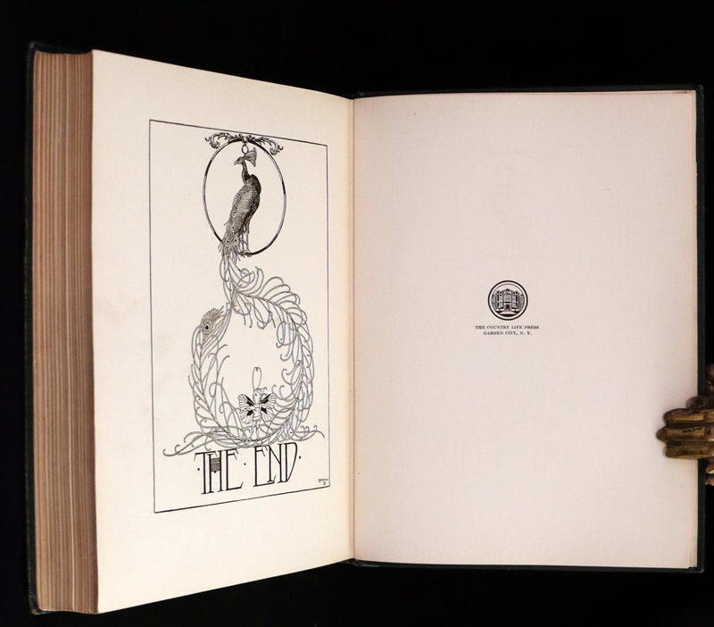 1914 Scarce First Edition - FAIRY TALES from Hans Christian Andersen illustrated by Dugald Stewart Walker.