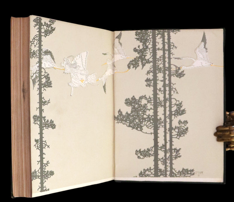 1914 Scarce First Edition - FAIRY TALES from Hans Christian Andersen illustrated by Dugald Stewart Walker.