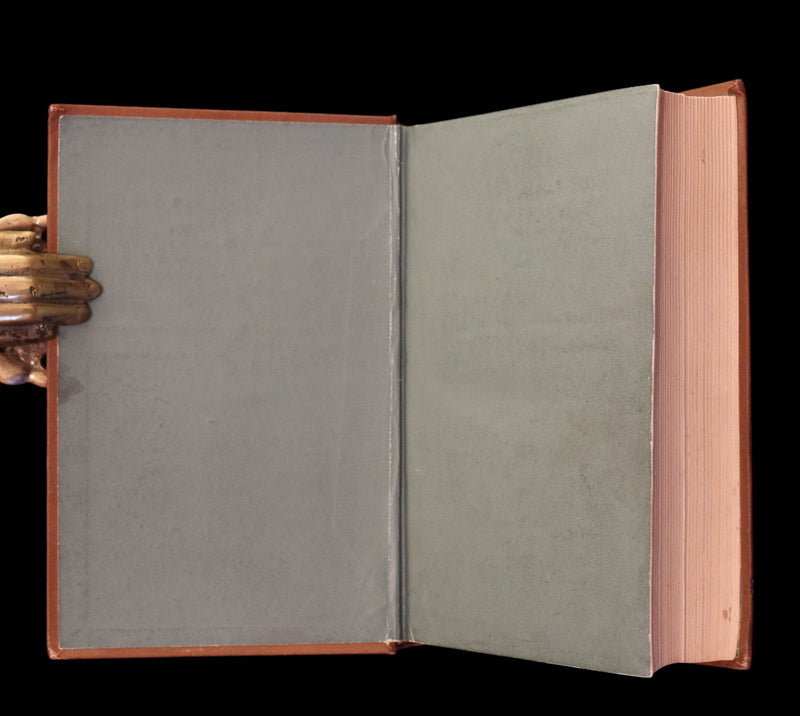 1885 Rare Victorian Book - Les MISERABLES by Victor Hugo. Illustrated.