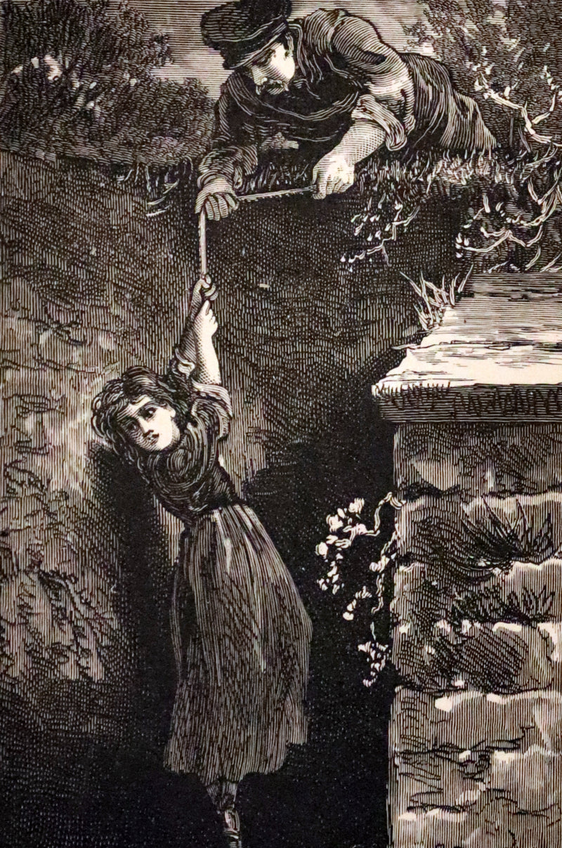 1885 Rare Victorian Book - Les MISERABLES by Victor Hugo. Illustrated.