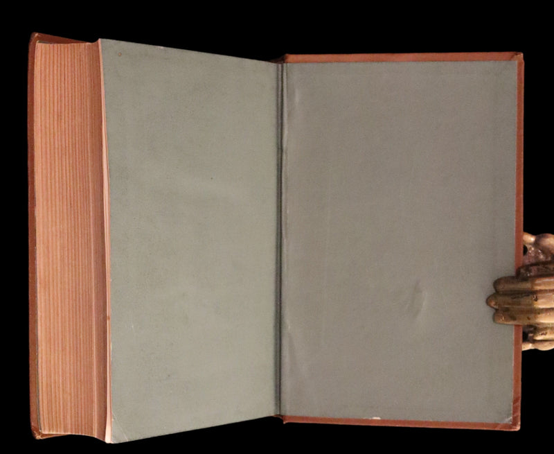 1885 Rare Victorian Book - Les MISERABLES by Victor Hugo. Illustrated.