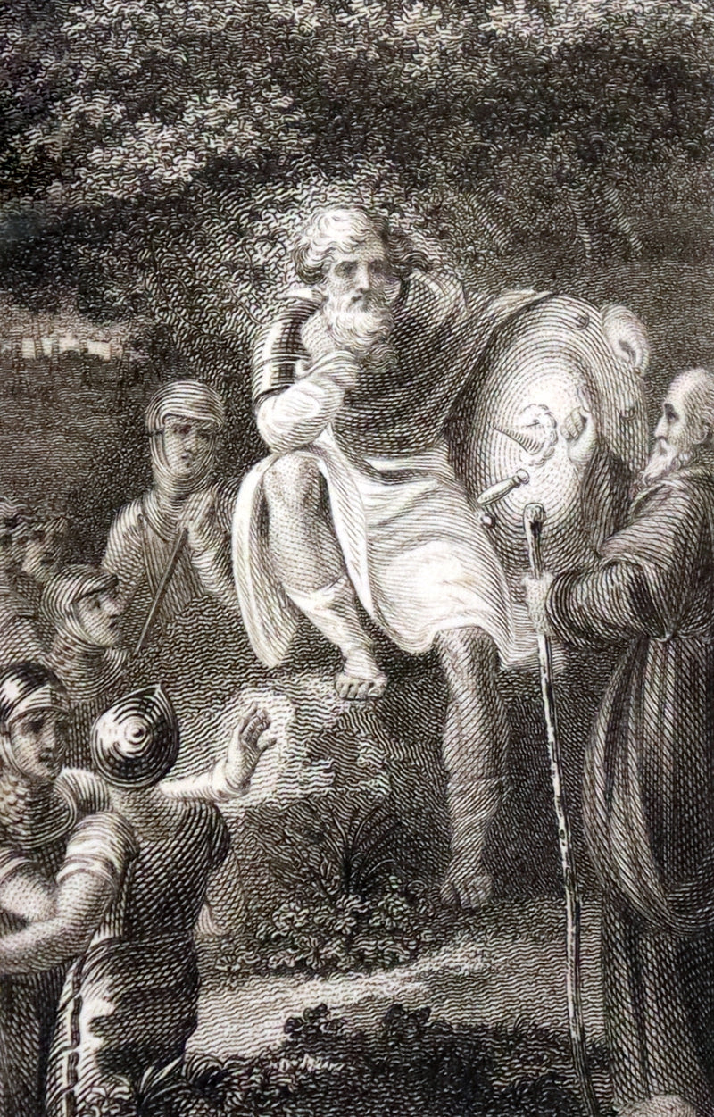 1807 Rare Book - The POEMS of OSSIAN by James Macpherson. Gaelic mythology.