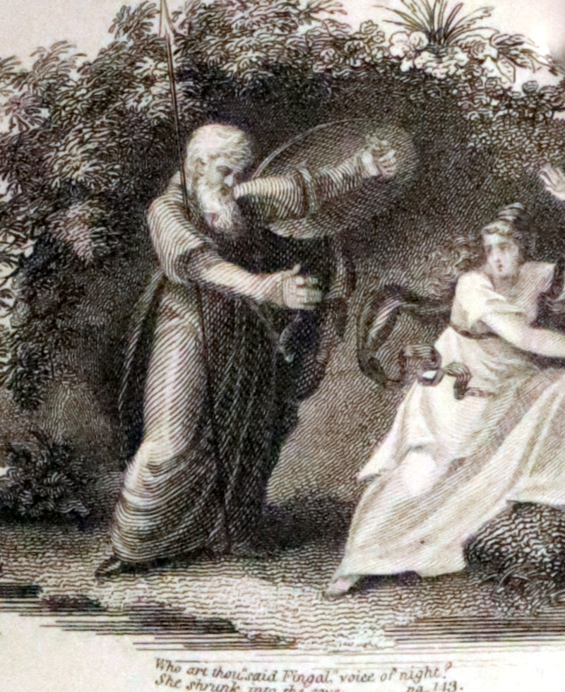 1807 Rare Book - The POEMS of OSSIAN by James Macpherson. Gaelic mythology.